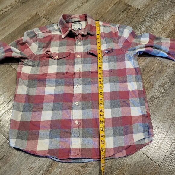 American Eagle Super Soft Classic Fit Flannel Long Sleeve Button Up Mens Medium - Picture 6 of 7
